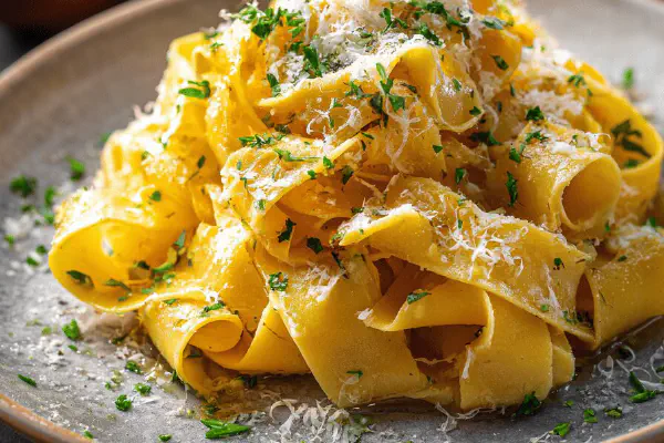 Rustic Homemade Pici