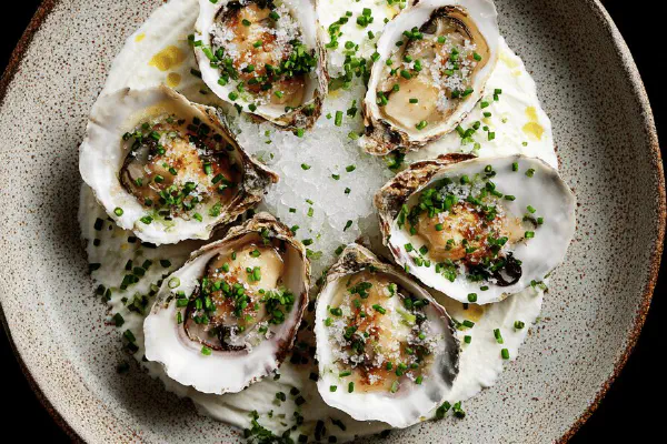Oysters with Citrus Mignonette