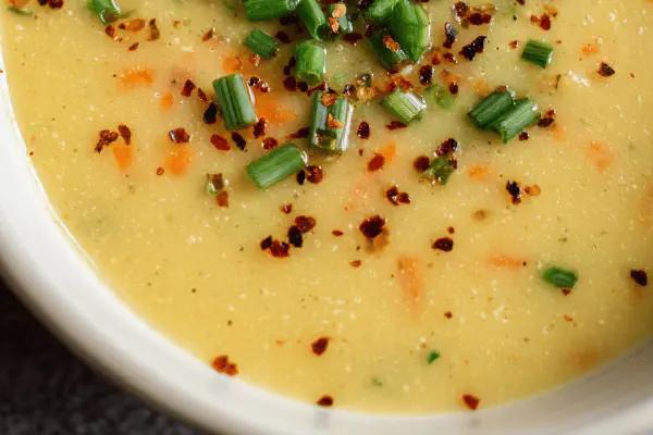 Carrot Ginger Potage