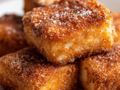 Fried Custard Squares