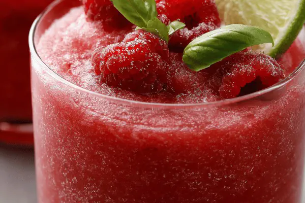 Fruity Rum Slush