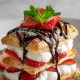 Almond Croissants Twist