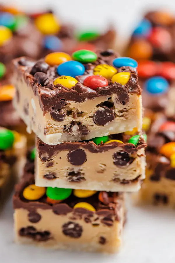 Frozen Treat Cookie Bars