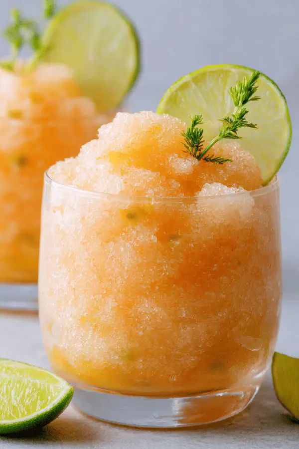 Fruity Rum Slush