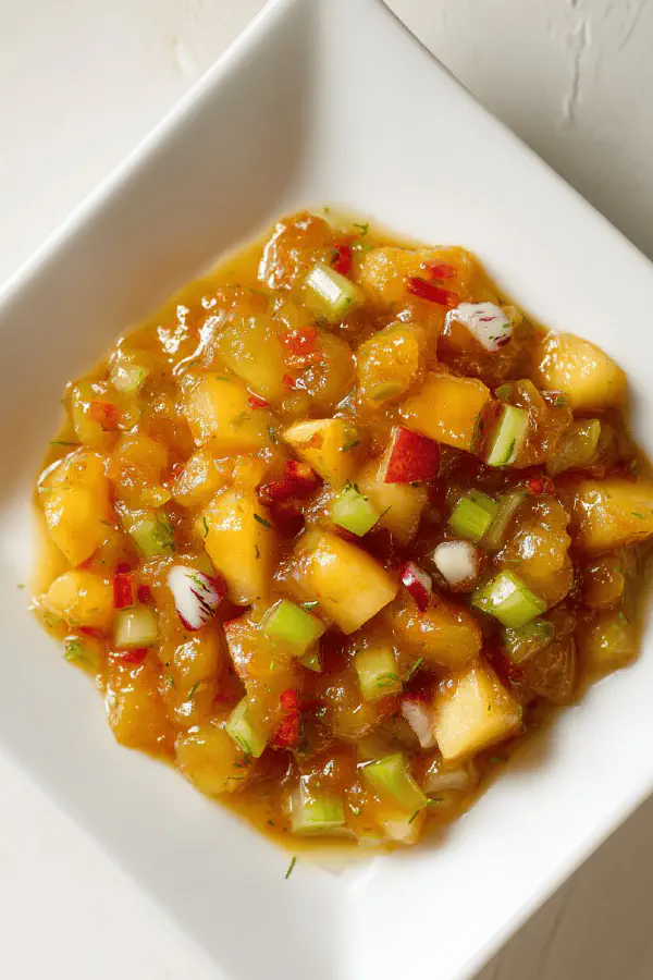 Fruity Sea Buckthorn Chutney