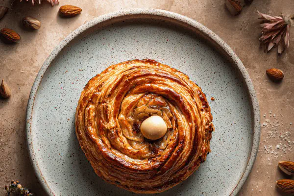 Frozen Strawberry Cream Puff Pastry