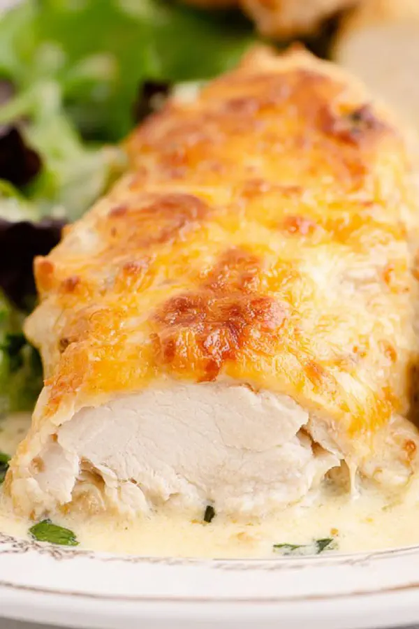 Garlic Cream Cheese Chicken