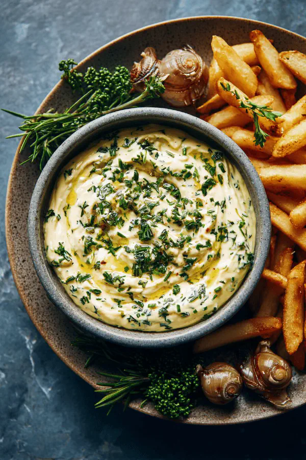 Garlic Herb Aioli
