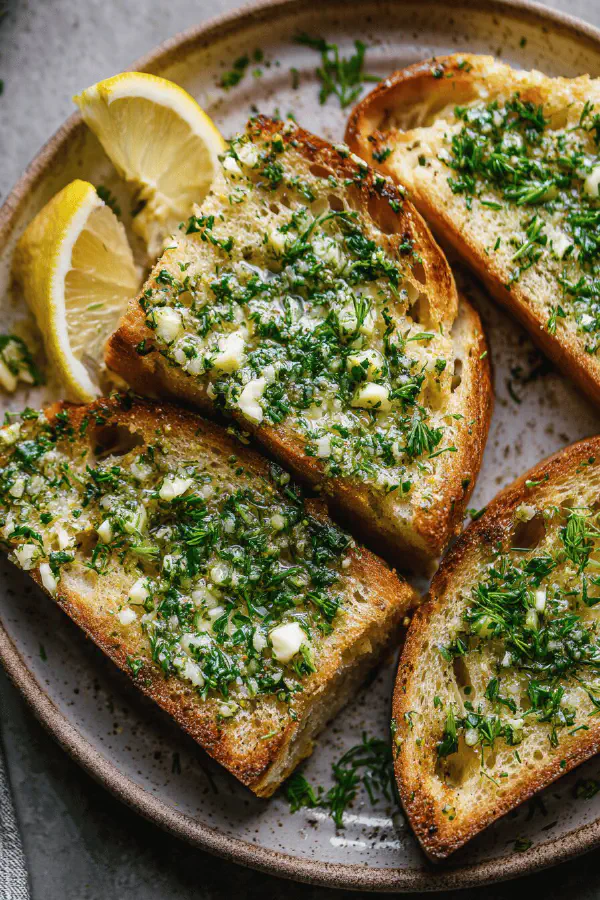 Garlic Herb Butter Toast