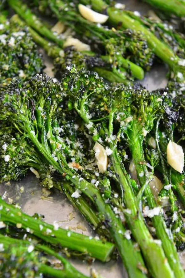 Garlic Herb Parmesan Broccolini