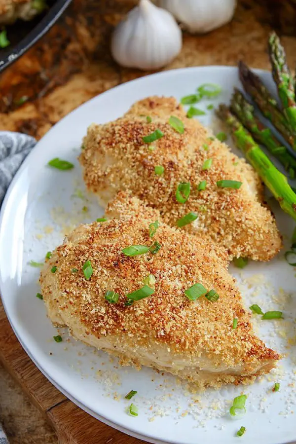 Garlic Parmesan Chicken Twist