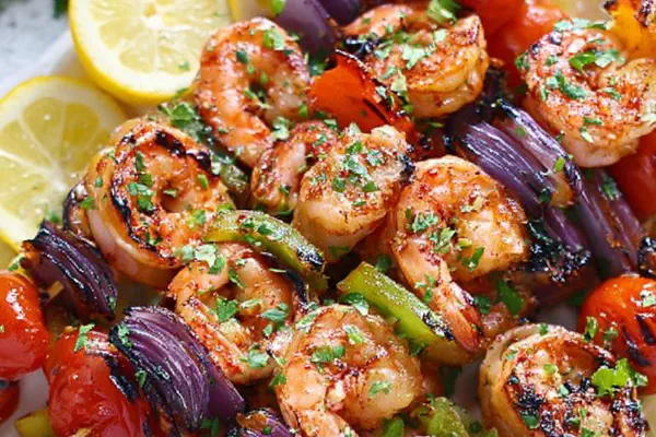 Tangy Teriyaki Pork Kabobs