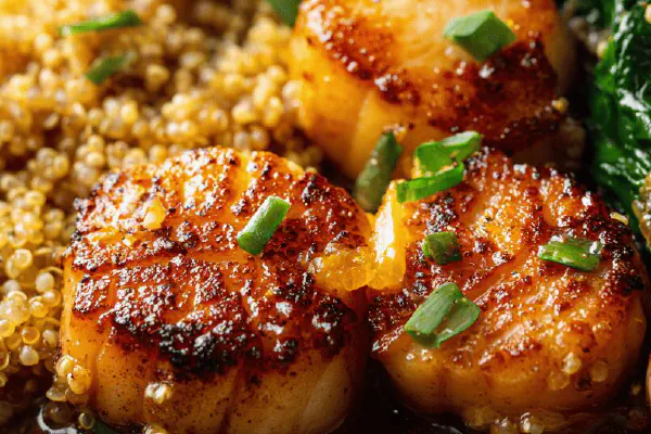 Spicy Shrimp Avocado Flatbread