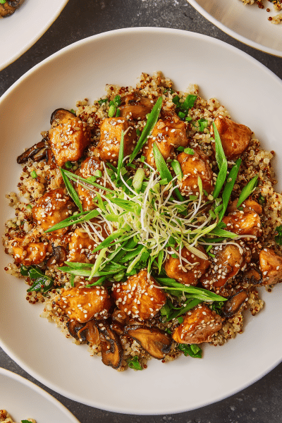 Ginger Chicken Fried Rice