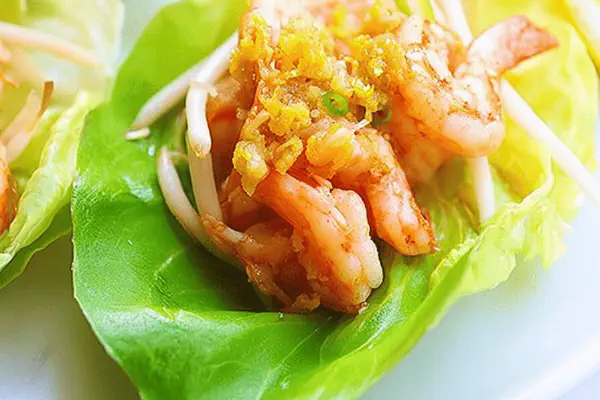 Shrimp Cheese Pupusas