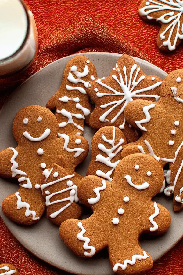Gingerbread Cookie Remix
