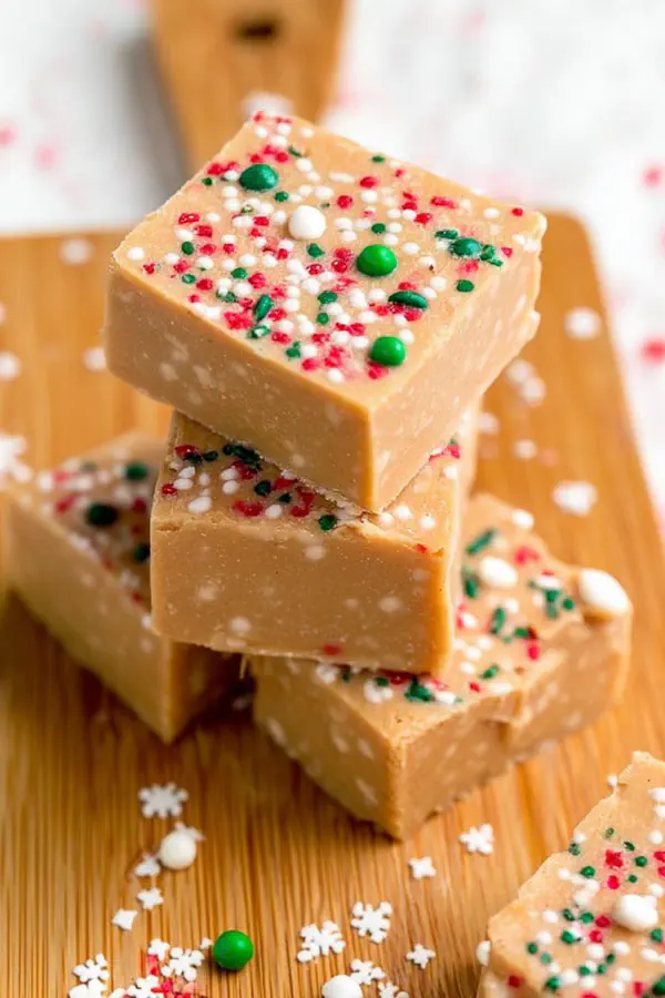 Gingerbread White Fudge Remix