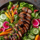 Wheat Berry Kale Salad Greek Yogurt Dressing