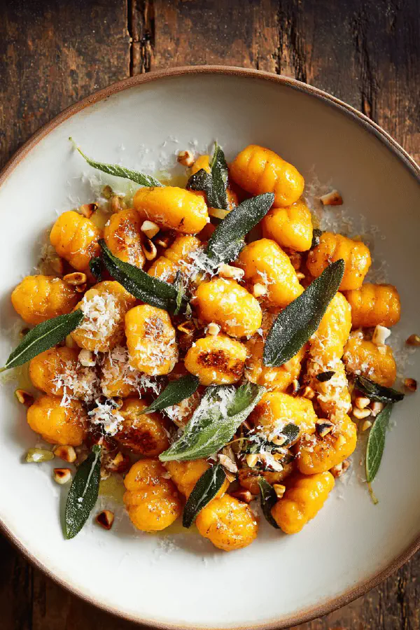 Gluten-Free Gnocchi Sage Butter
