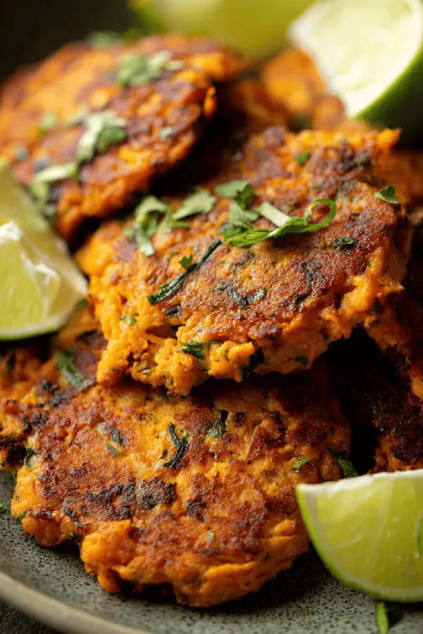 Gluten-Free Tuna Fritters