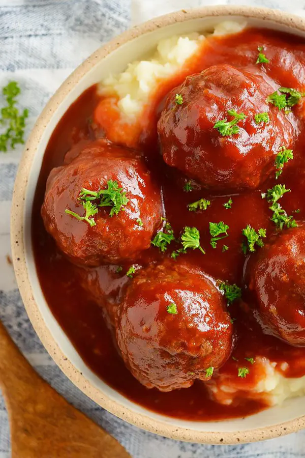 Grandma s BBQ Meatballs