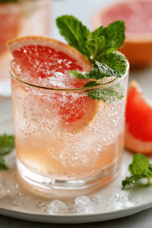 Grapefruit Mint Tonic