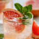 Amaretto Ginger Fizz