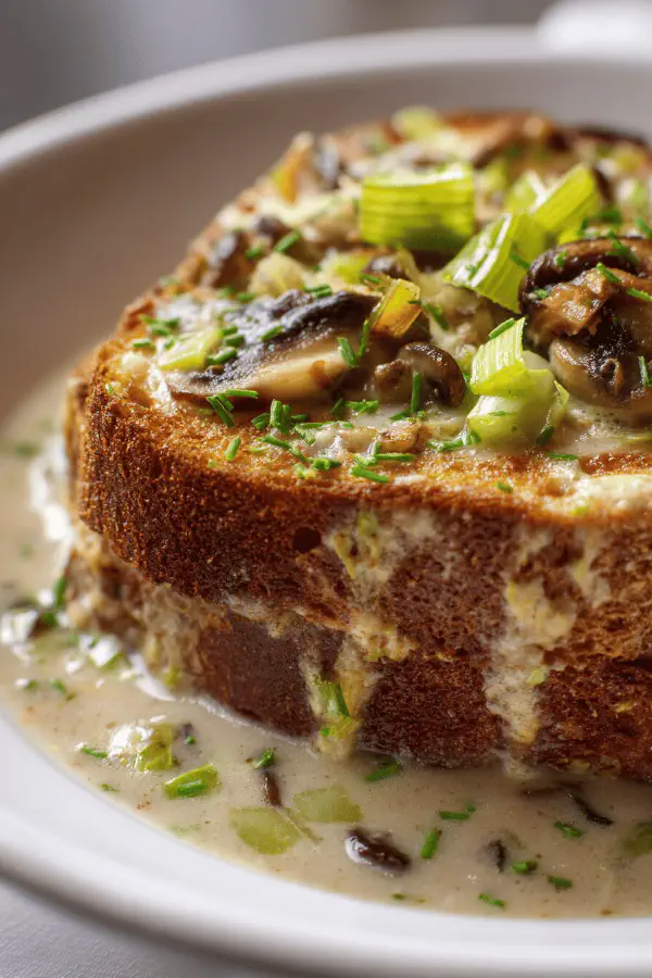 Gratin Oyster Soup Twist