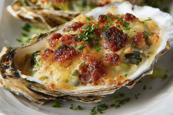 Scallop Shrimp Paprika Ravioli