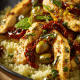 Chicken Bowls with Roasted Eggplant Sumac Pitas