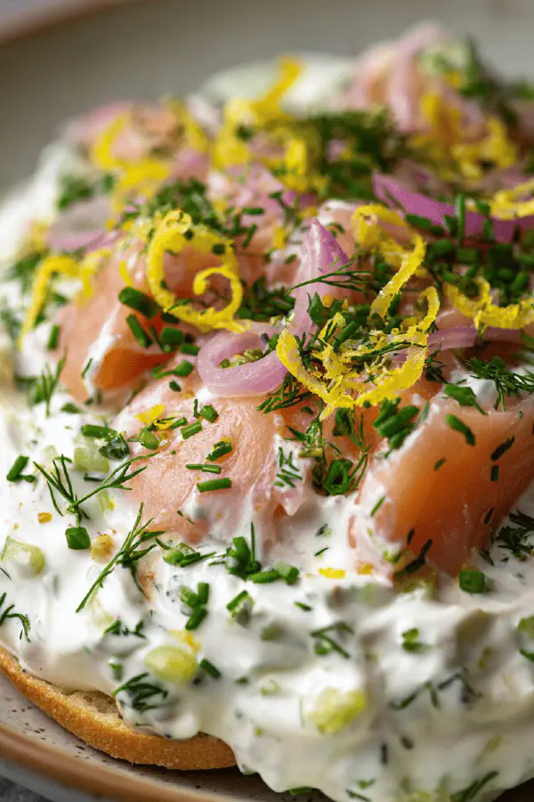Greek Yogurt Smoked Salmon Dip