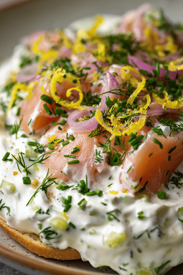 Greek Yogurt Smoked Salmon Dip