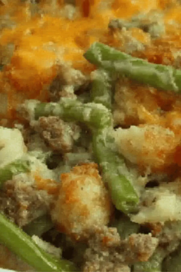 Green Bean Tot Casserole