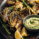 Maple Horseradish Chicken Wings