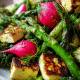 Crispy Tofu Lettuce Wraps