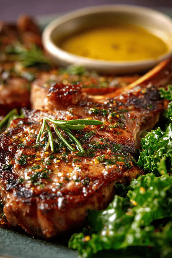 Grilled Lamb Leg Twist