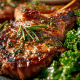 Duck Breasts with Leeks and Roasted Onions