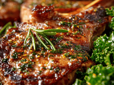 Grilled Lamb Leg Twist