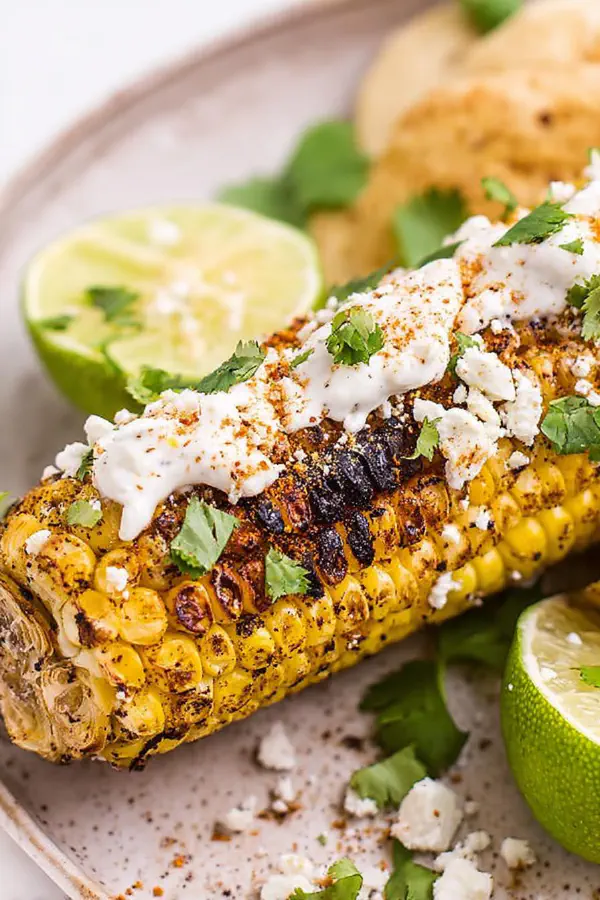 Grilled Mexican Street Corn Remix
