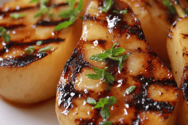 Grilled Beef Melon Tacos