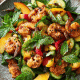 Grilled Beef Mango Salad