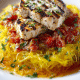 Smoky Chicken Seafood Paella
