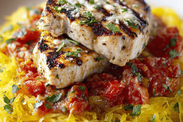 Spicy Shrimp Avocado Flatbread