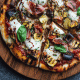 Smoked Meat BBQ Pizza