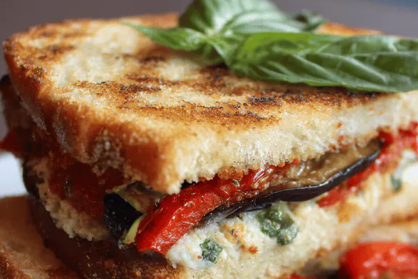 Pita Sweet Potato Parmesan