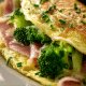 Eggless Citrus Waffles