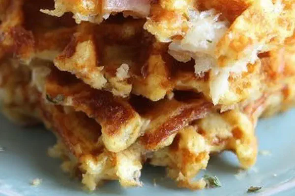 Sausage Croissant Bake