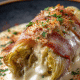 Herbed Potato Bacon Gratin