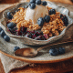 Caramelized Banana Sesame Crunch