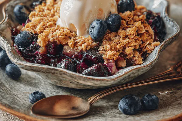 Yogurt Fruit Squares